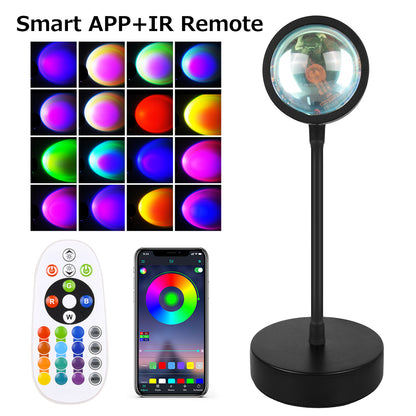 SunsetBlvd Lamp™  Projector Light With Control APP & Remote