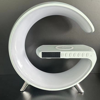 EclipsaSync™ Smart LED: The Ultimate Fusion of Light, Sound, and Wireless Charging